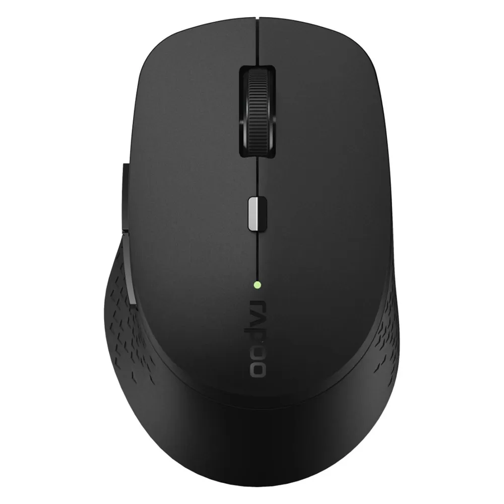 Kabellose lautlose Multi-Mode-Maus "M300", Dunkelgrau
