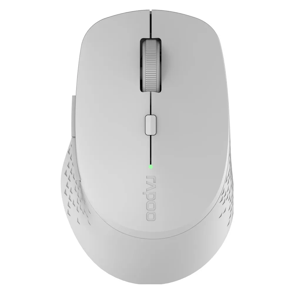 Kabellose lautlose Multi-Mode-Maus "M300", grau