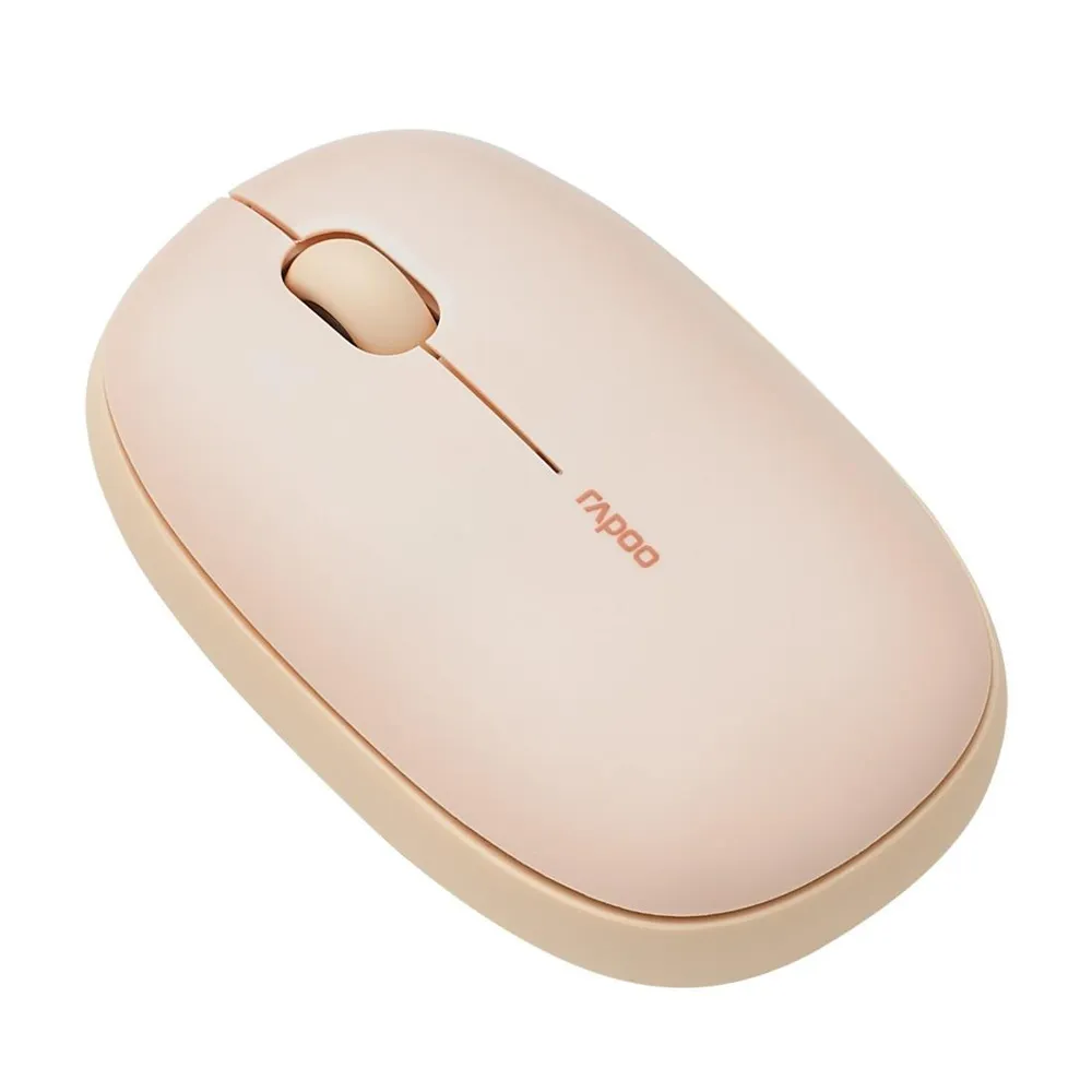 "Kabellose Lautlose Multi-Mode-Maus ""M660"", Beige (00215762)"
