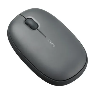 "Kabellose Lautlose Multi-Mode-Maus ""M660"", Grau (00215758)"