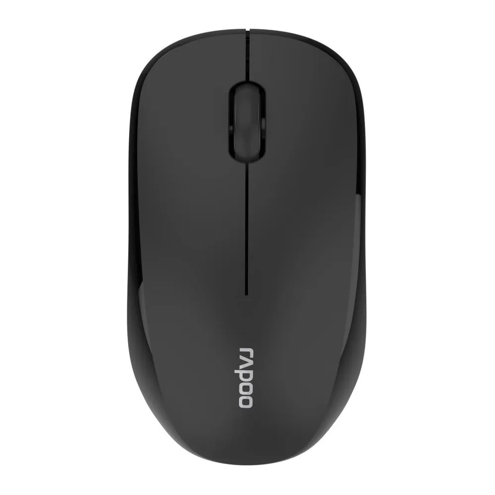 "Kabellose lautlose optische Maus ""1310 Silent"", Schwarz (00221221)"