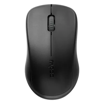 "Kabellose Lautlose Optische Maus ""1680"", Schwarz (00215765)"