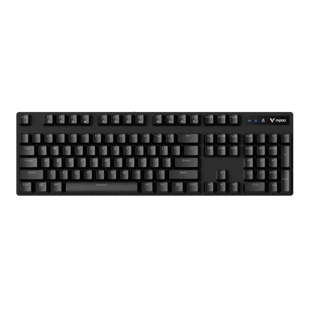 "Kabellose mechanische Gaming Tastatur ""V500PRO 2.4"", Schwarz, QWERTZ (00226366)"