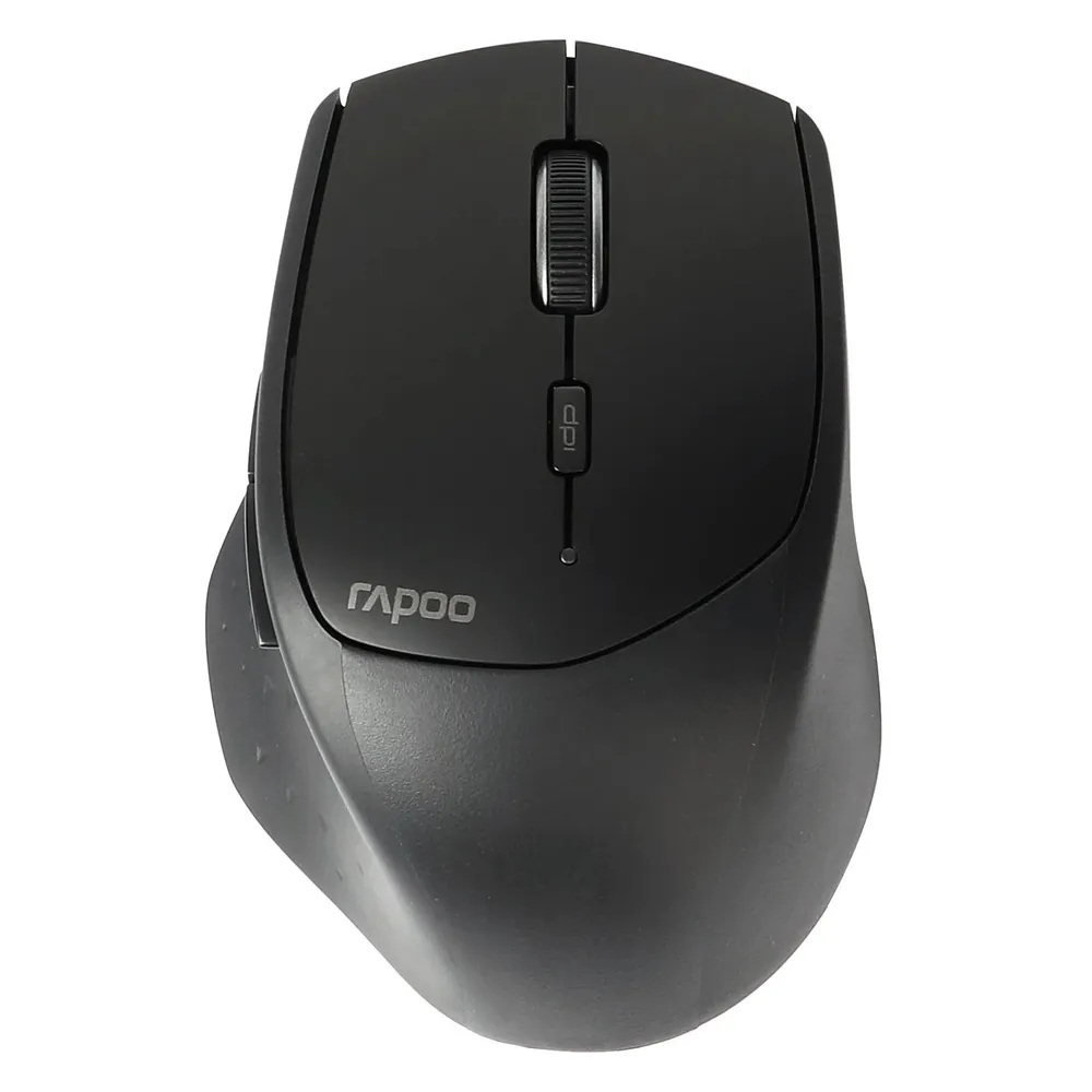 Kabellose Multi-Mode Laser-Maus "MT550", Schwarz