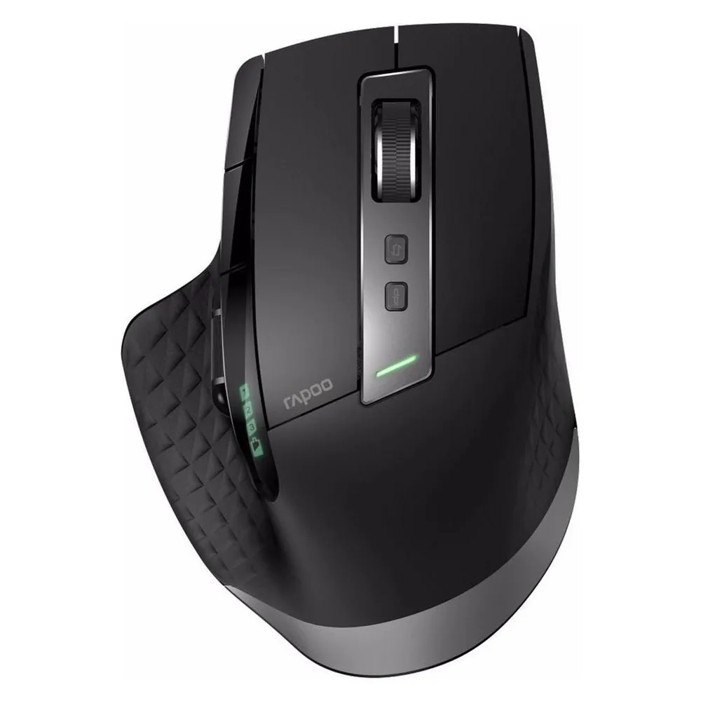Kabellose Multi-Mode Laser-Maus "MT750S", Schwarz