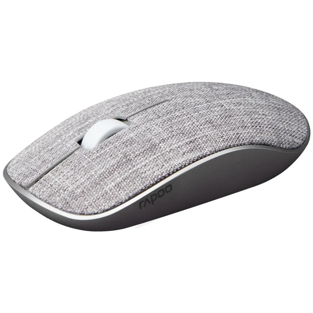"Kabellose Multi-Mode-Maus ""M200 Plus"", Grau (00190807)"