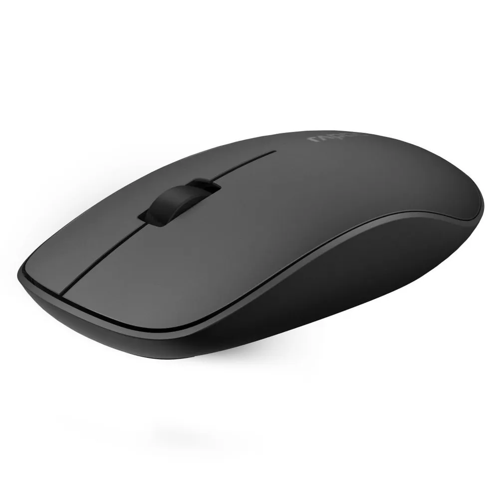 "Kabellose Multi-Mode-Maus ""M200 Silent"", Schwarz (00186860)"