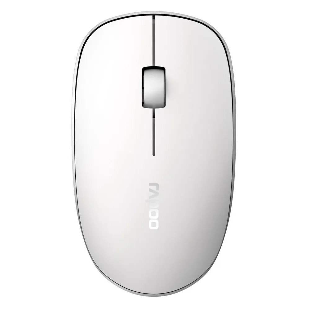 "Kabellose Multi-Mode-Maus ""M200 Silent"", Weiss (00186861)"