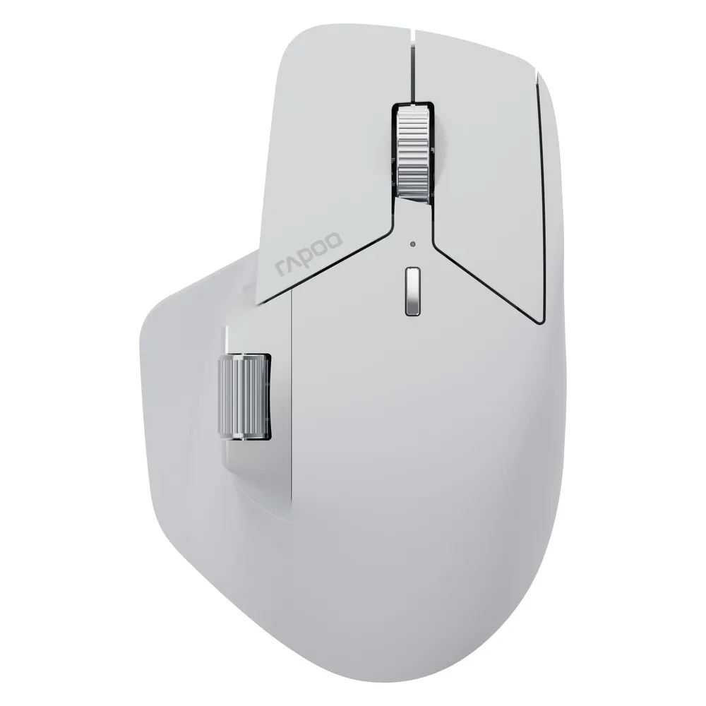 Kabellose Multi-Mode-Maus "MT760L", Grauweiß