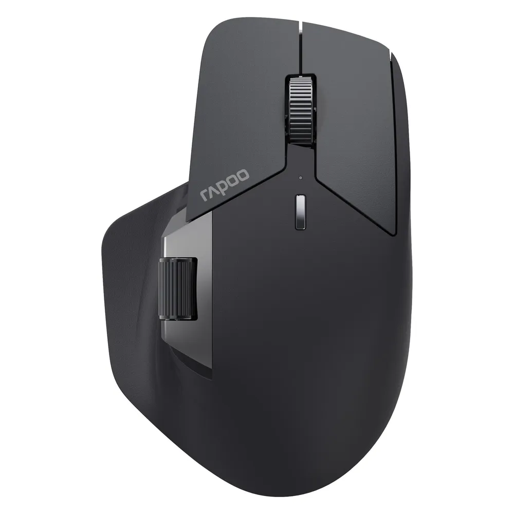 Kabellose Multi-Mode-Maus "MT760M", Grauschwarz
