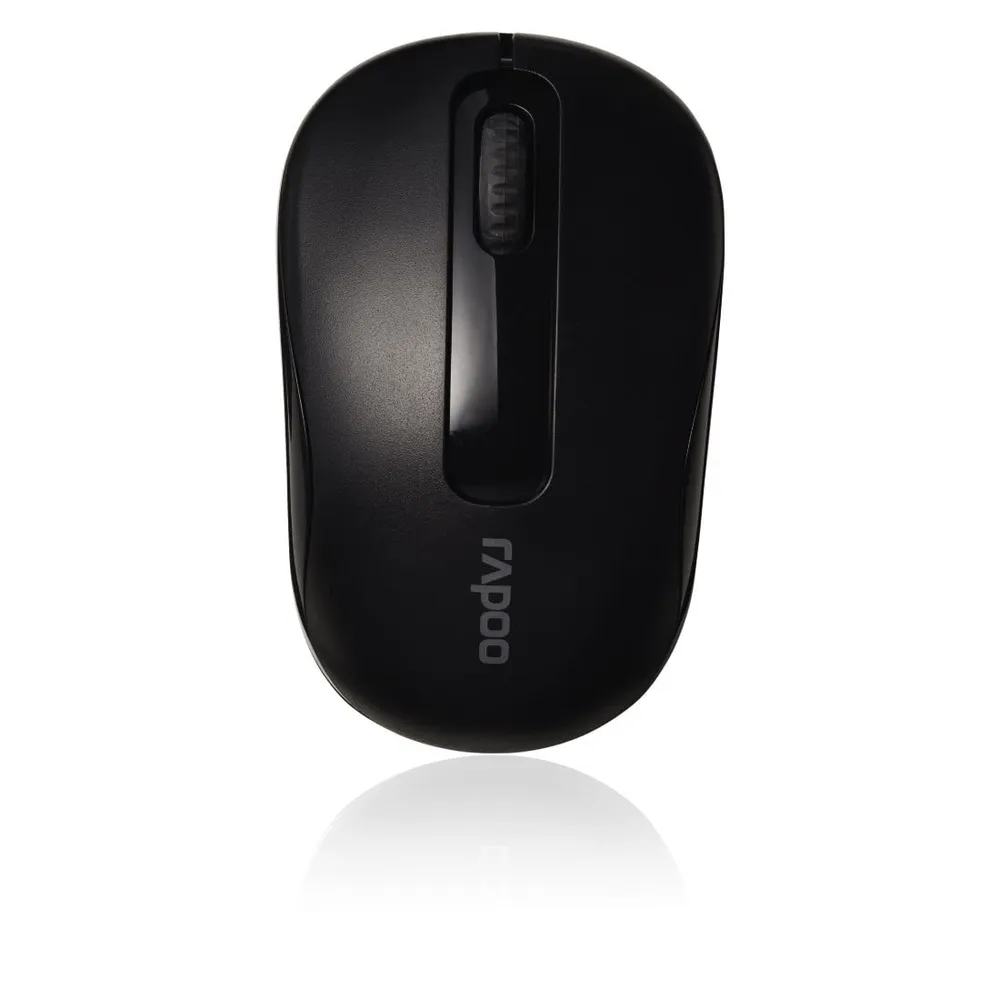 "Kabellose optische Maus ""M10 Plus"", Schwarz (00180244)"