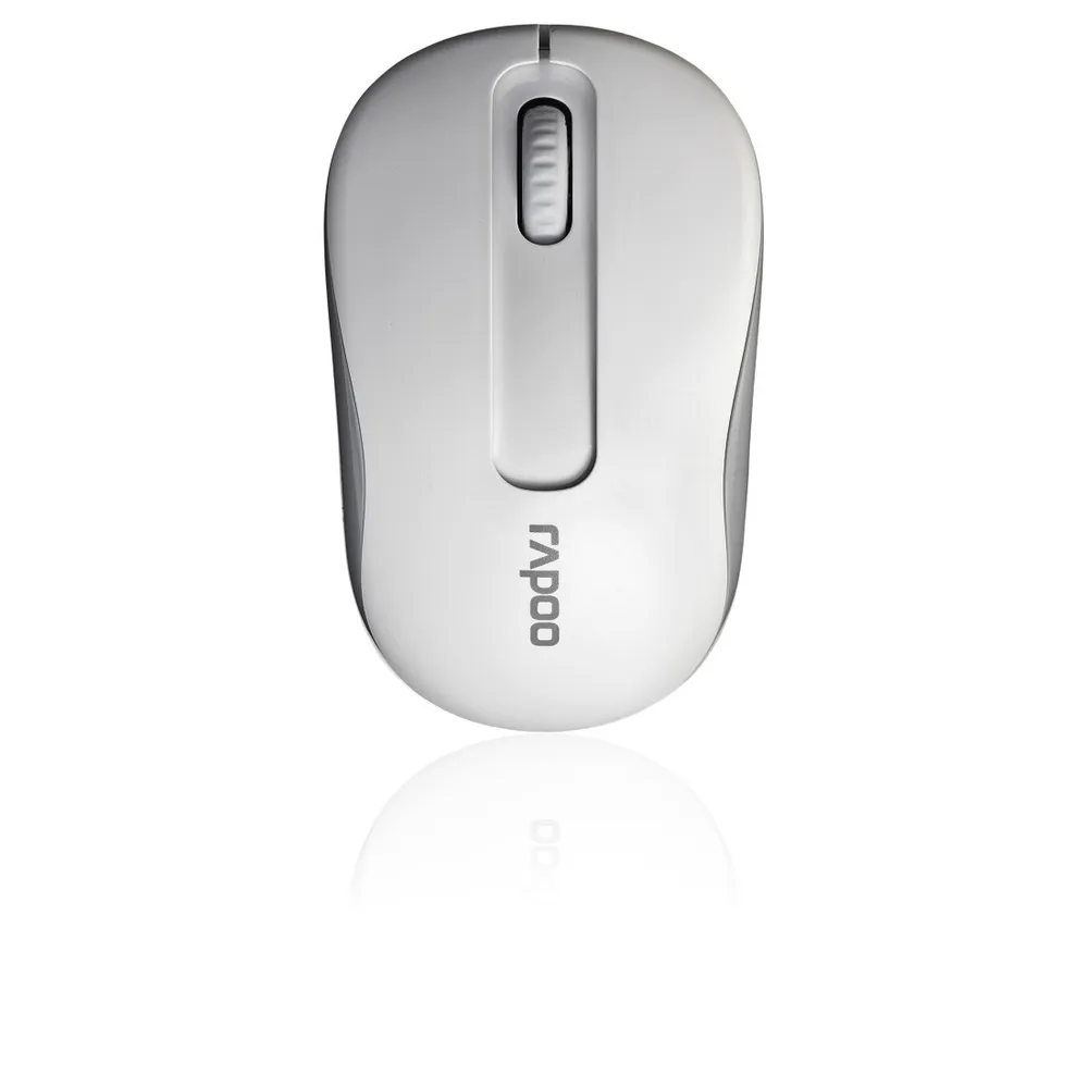 "Kabellose optische Maus ""M10 Plus"", Weiß (00180245)"