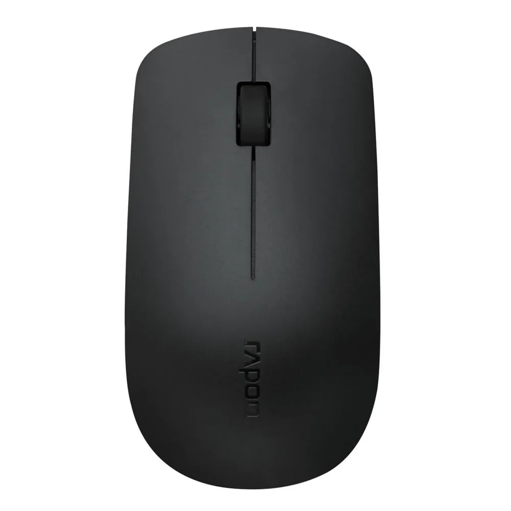 "Kabellose optische Maus ""M20 Plus"", Schwarz (00215047)"