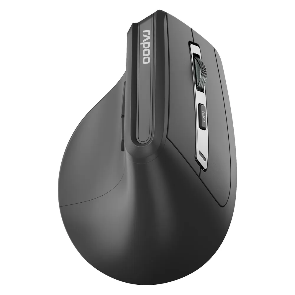 Kabellose optische Multimodus-Maus EV310M, Grau