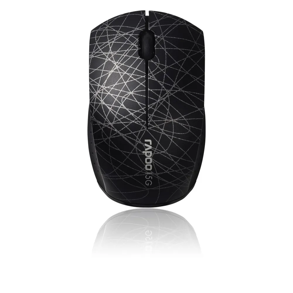 "Kabellose optische Super-Minimaus ""3300P Plus"", Schwarz (00180242)"