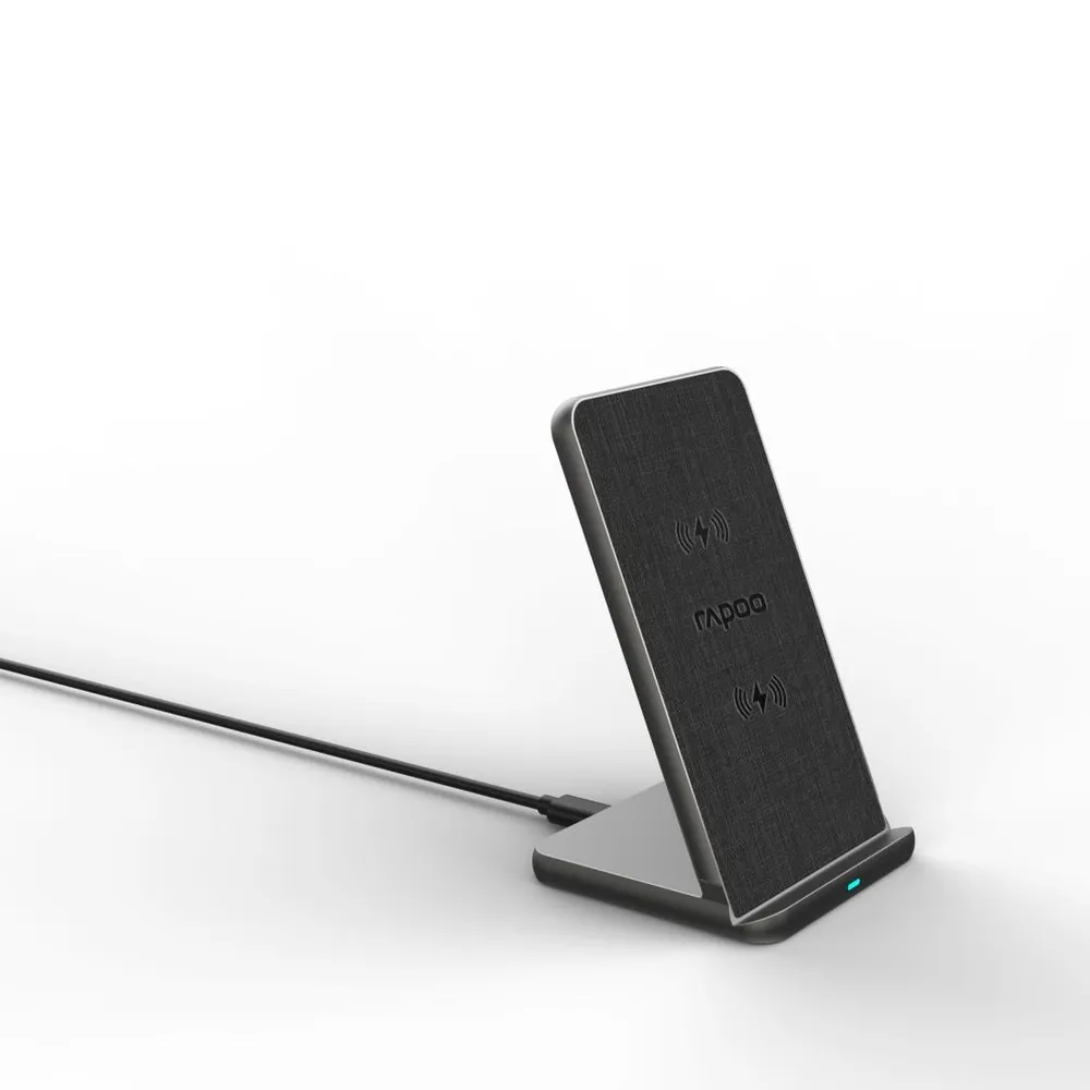 "Kabelloser Qi-Ladestand ""XC360"", 15W, Grau (00215043)"