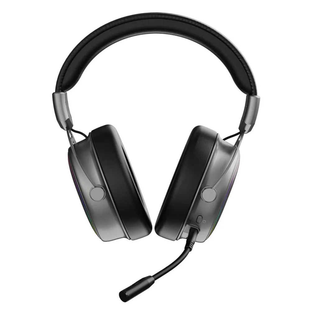 "Kabelloses Dual-mode 2.4GHz und BT5.2 Gaming Headset ""VH800"", Spacegrau (00226364)"
