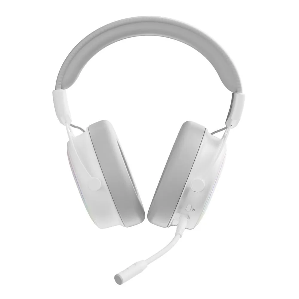 "Kabelloses Dual-mode 2.4GHz und BT5.2 Gaming Headset ""VH800"", Weiß (00226365)"
