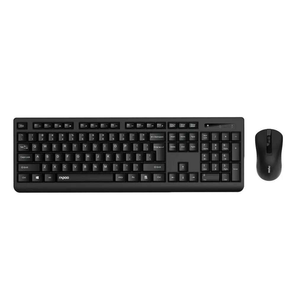"Kabelloses Multi-Mode-Deskset ""X1700"", Schwarz, QWERTZ (00221196)"