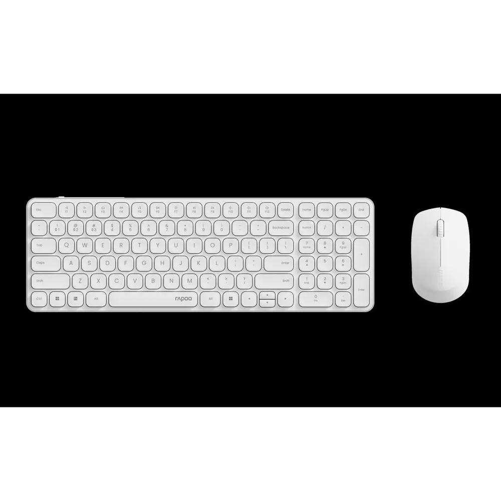 "Kabelloses ultraflaches Multi-Mode-Deskset ""9310M"", Weiß (00226113)"