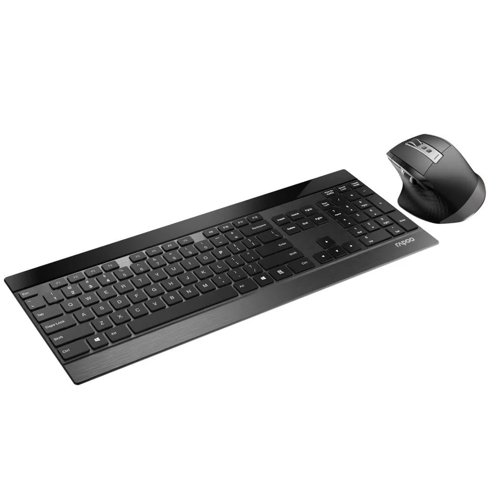 "Kabelloses ultraflaches Multi-Mode-Deskset ""9900M"", Schwarz"