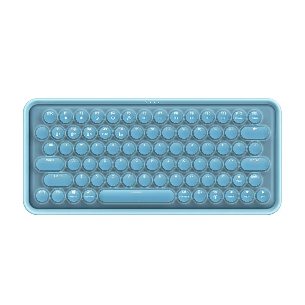 "Mechanische Multimodus-Tastatur ""Ralemo Pre 5"", Blau, QWERTZ (00217399)"