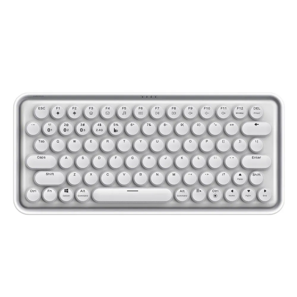 "Mechanische Multimodus-Tastatur ""Ralemo Pre 5"", Weiß, QWERTZ (00217398)"