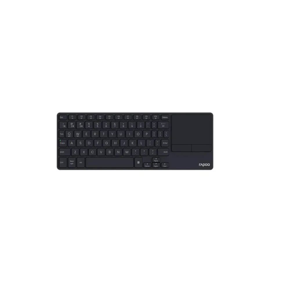 "Multi mode Tastatur mit Touchpad ""E2810M"", Dunkelgrau, QWERTZ Tastatur"