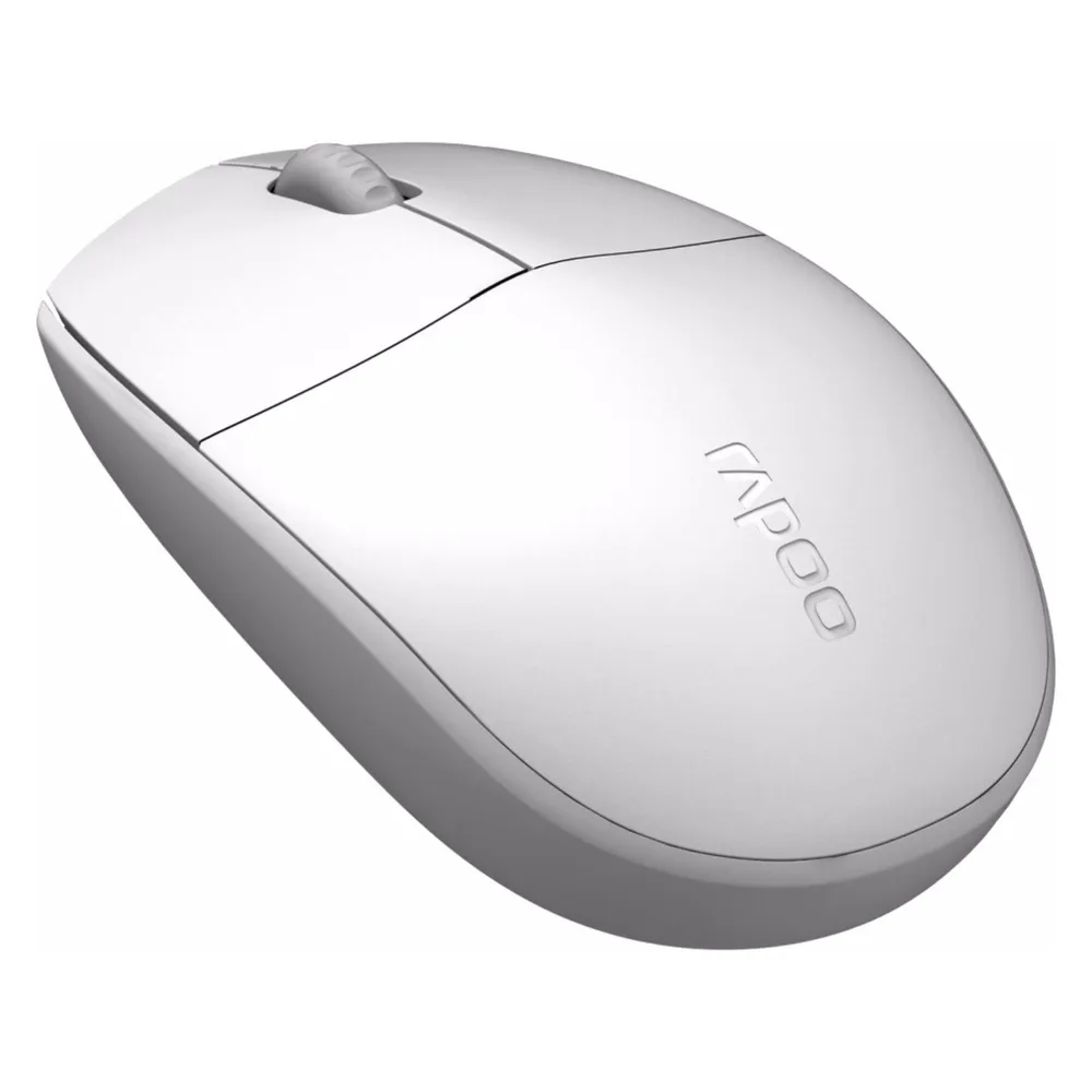 Optische Maus "N100", Weiss