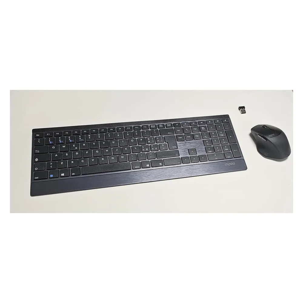 Rapoo 9500M Kabellose Tastatur-Maus-Kombination