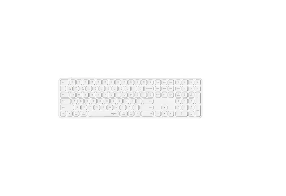 Rapoo E9810M, kabellos, QWERTZ Wireless-Tastatur