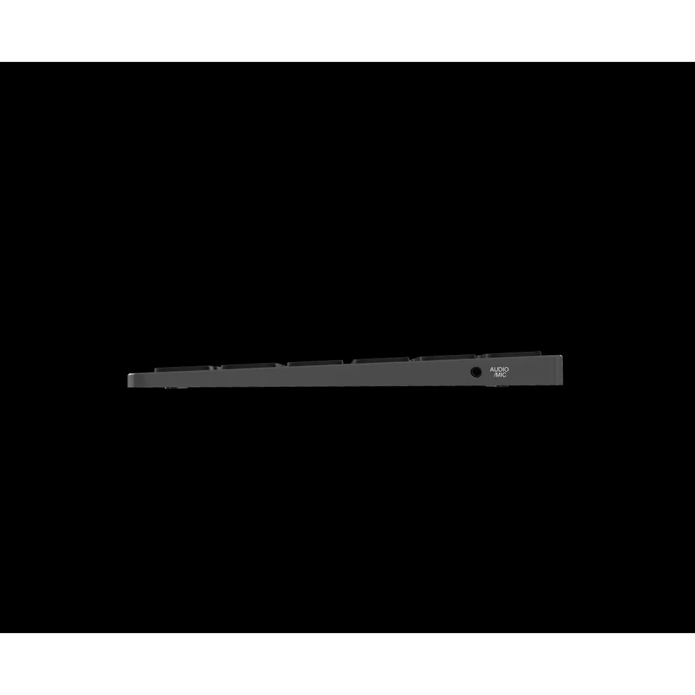 "Ultraflache Tastatur ""UCK-6001"" mit 8-in-1 USB-C Multiport Adapter, QWERTZ (00221224)"