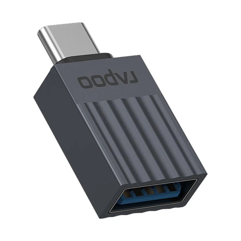 "USB-C Adapter ""UCA-1001"", USB-C auf USB-A, Grau (00217682)"