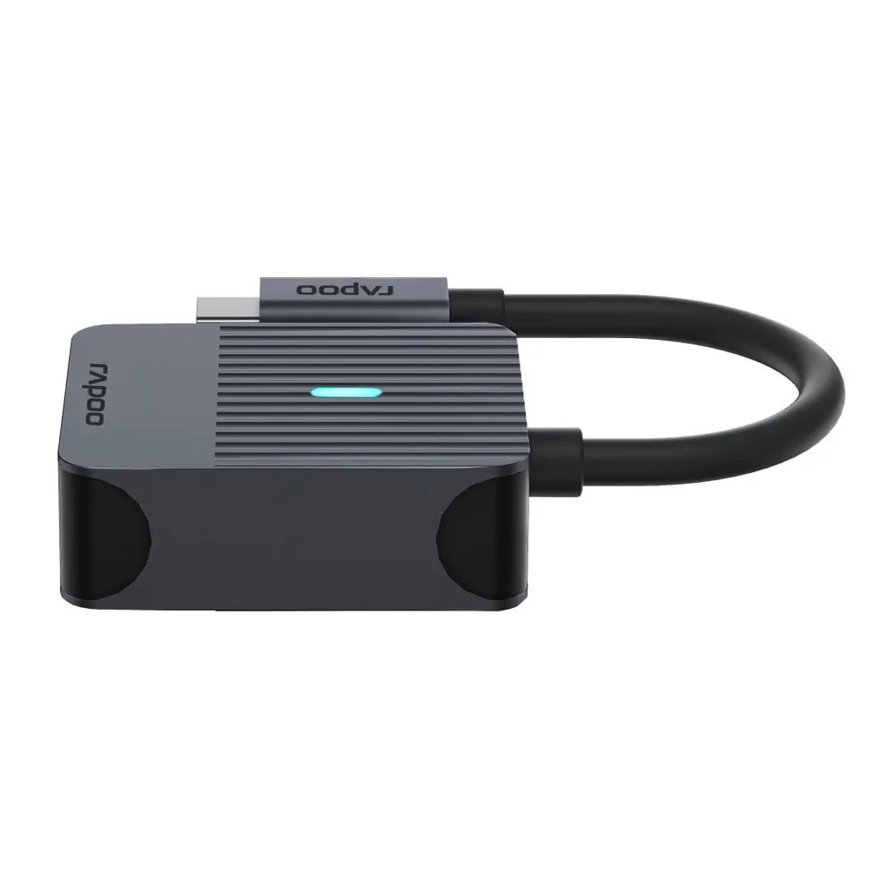 "USB-C Adapter ""UCA-1003"", USB-C auf VGA, Grau (00217684)"