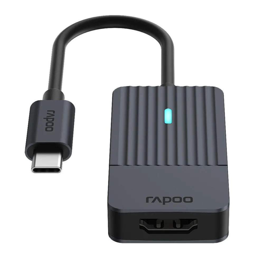 "USB-C Adapter ""UCA-1004"", USB-C auf HDMI™, Grau (00217685)"
