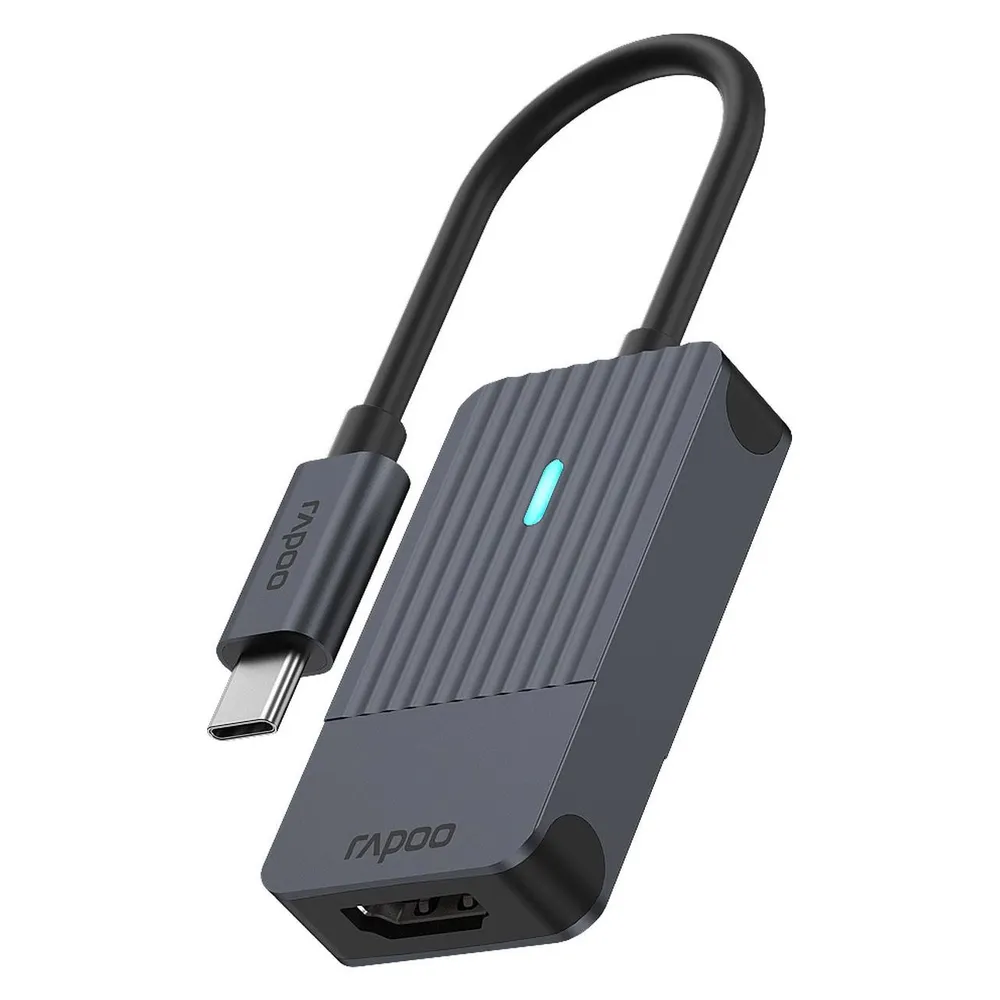 USB-C Adapter "UCA-1004", USB-C auf HDMI™, Grau (00217685)