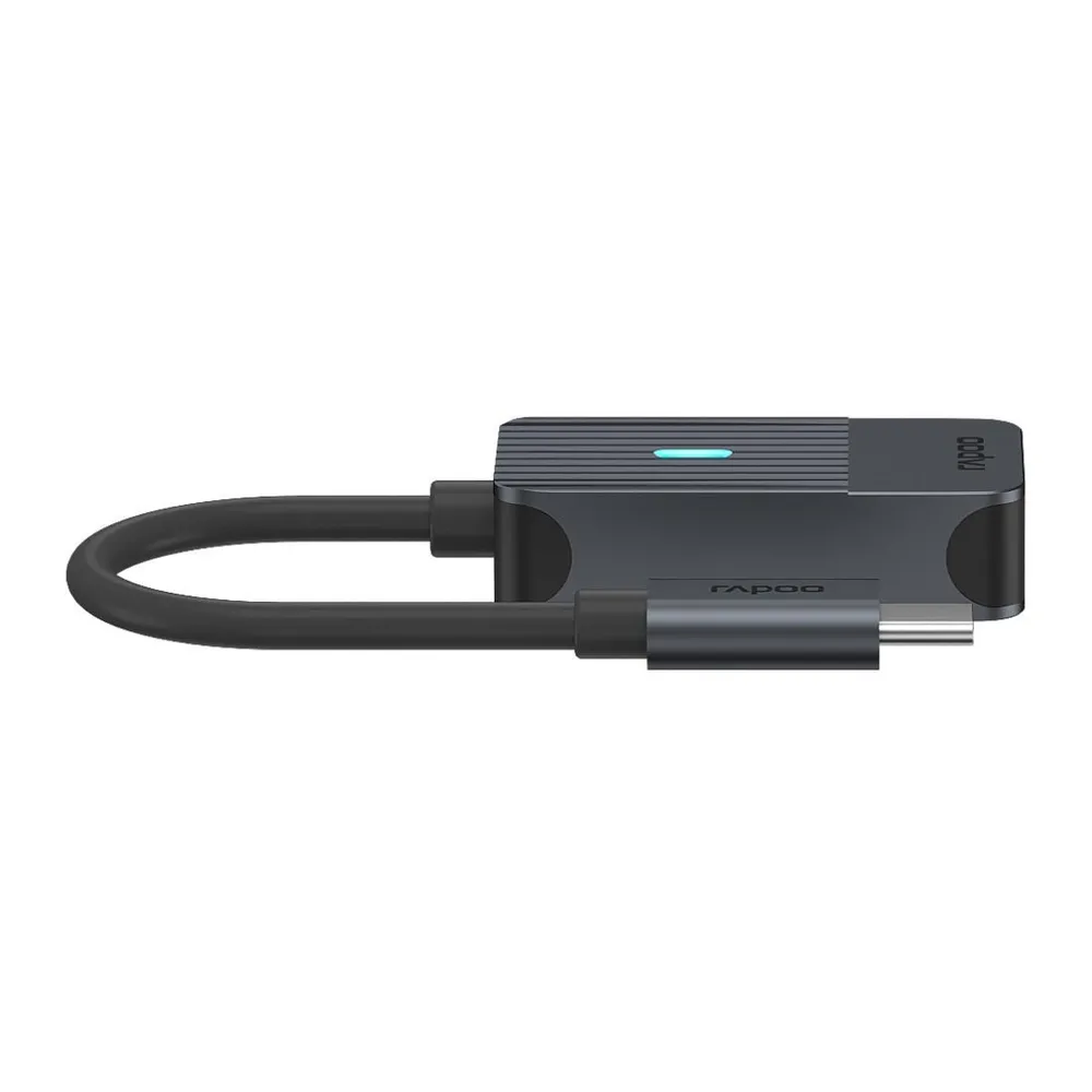 "USB-C Adapter ""UCA-1005"", USB-C auf DisplayPort, Grau (00217686)"
