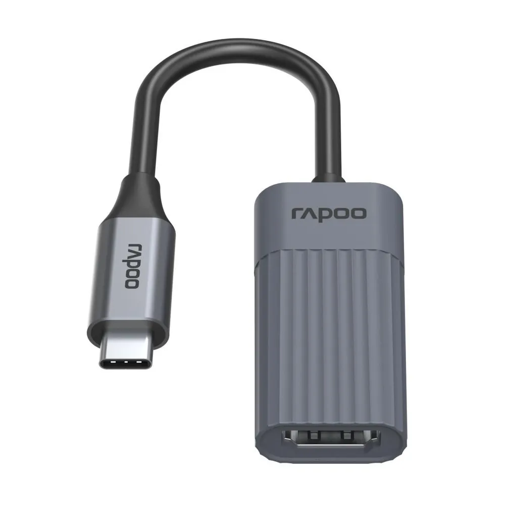 "USB-C Adapter ""UCA-1014"" USB-C auf HDMI, grau (00226494)"
