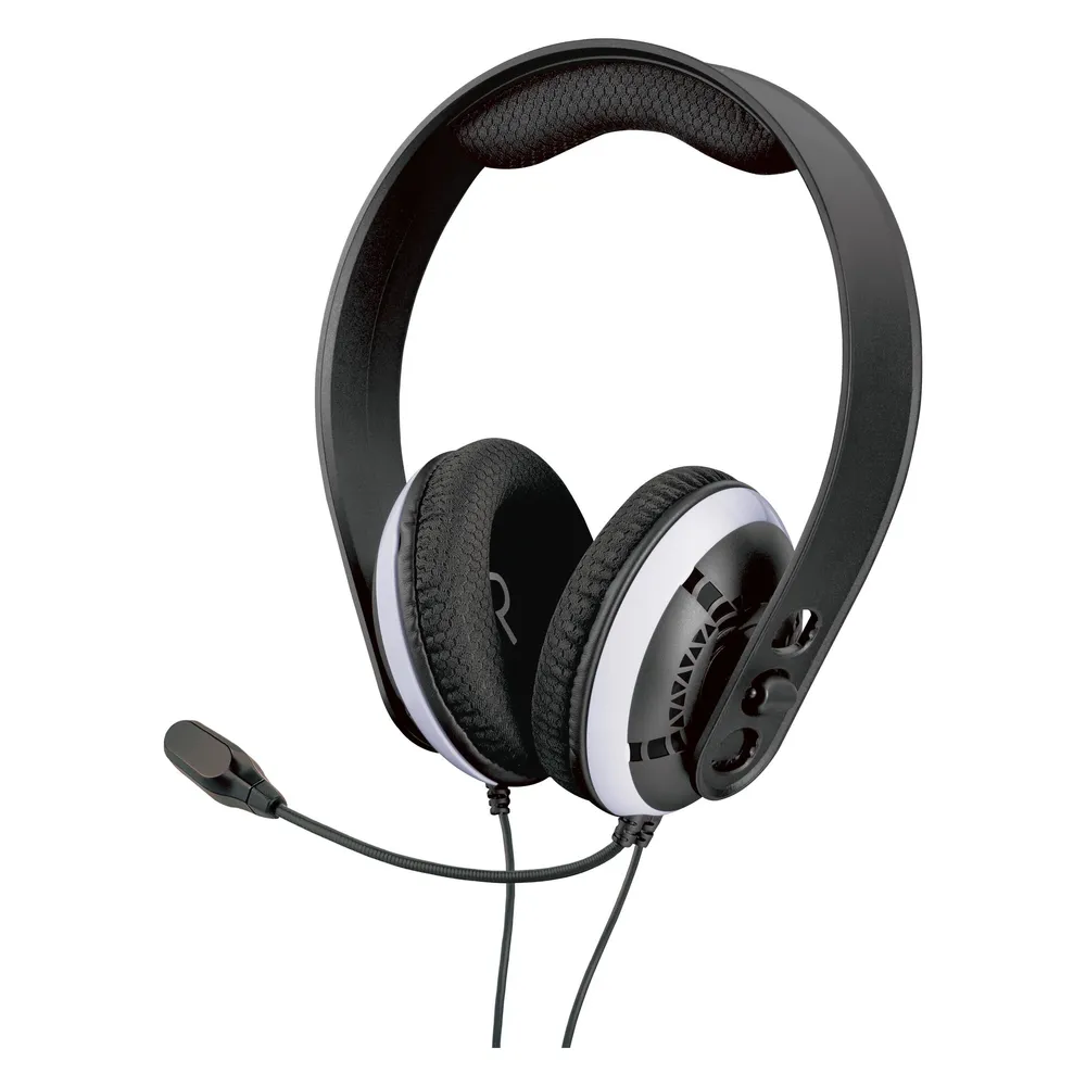 Raptor Gaming H200 Gaming-Kopfhörer für PS5 Schwarz