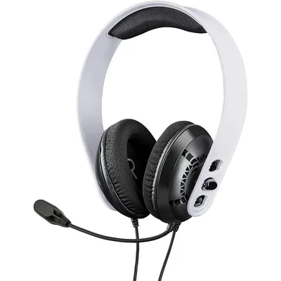 Raptor Gaming H200 Gaming-Headset für PS5, Weiß