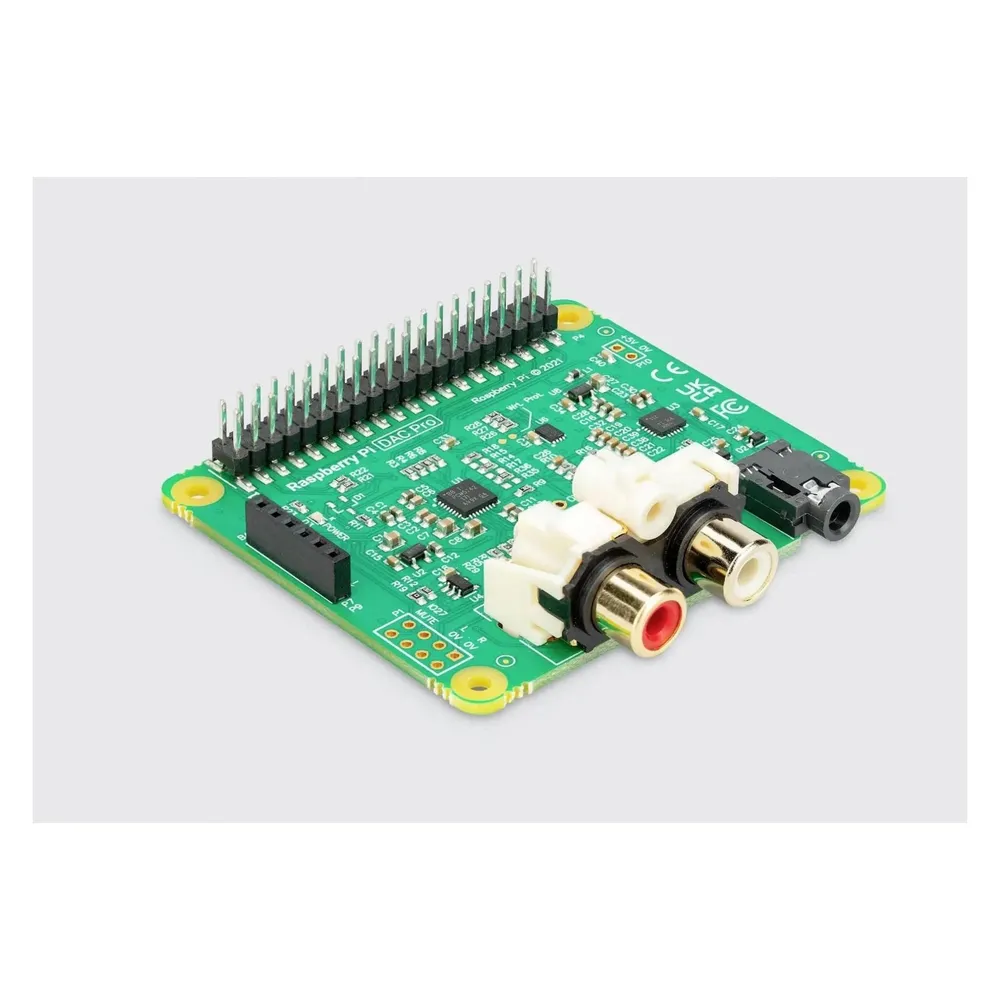 Audio-DAC Raspberry SC0369 IQaudIO Pi-DAC PRO für Raspberry Pi