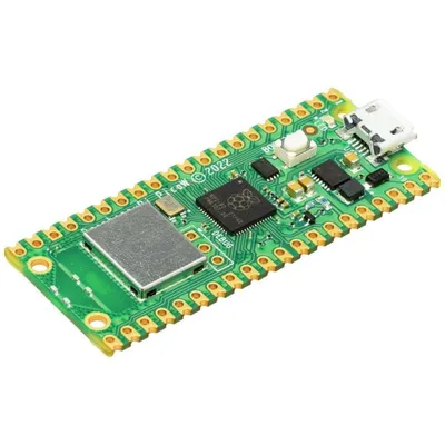 Entwicklerboard Raspberry Pi Pico W SC0918 Dual-Core 133 MHz 264 KB WLAN