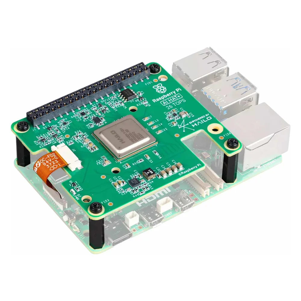 Erweiterungsboard Raspberry SC1430 AI HAT+ 13 TOPS für Raspberry Pi 5