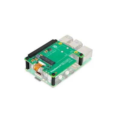 Expansion Board Raspberry Pi SC1166 Kompatibel mit M.2 NVMe SSD PCIe HAT+