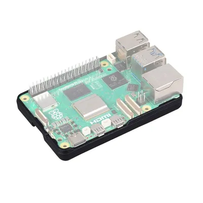 Funda Raspberry SC1655 Silikon-Bumper-Schutz für Raspberry Pi 5