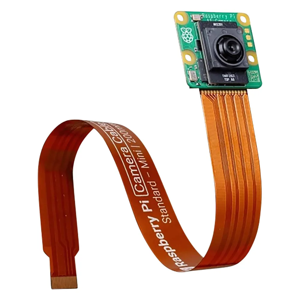 Kamera Raspberry Pi SC1174 12MP Sony IMX500 AI Schwarz für Pi 4 und Pi 5