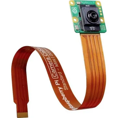 Kamera Raspberry Pi SC1174 12MP Sony IMX500 AI Schwarz für Pi 4 und Pi 5