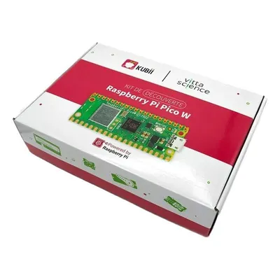 Kit Raspberry Pi Raspberry Pi Pico WH Discovery mit Sensoren und Leitfaden