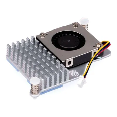 Kühler Raspberry SC1148 Raspberry Pi 5 Metallkühler mit regelbarem Lüfter