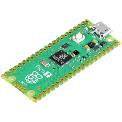 Mikrocontroller-Platine Raspberry Pi Pico 2 SC1631 Dual-Core 150 MHz 520 KB SRAM